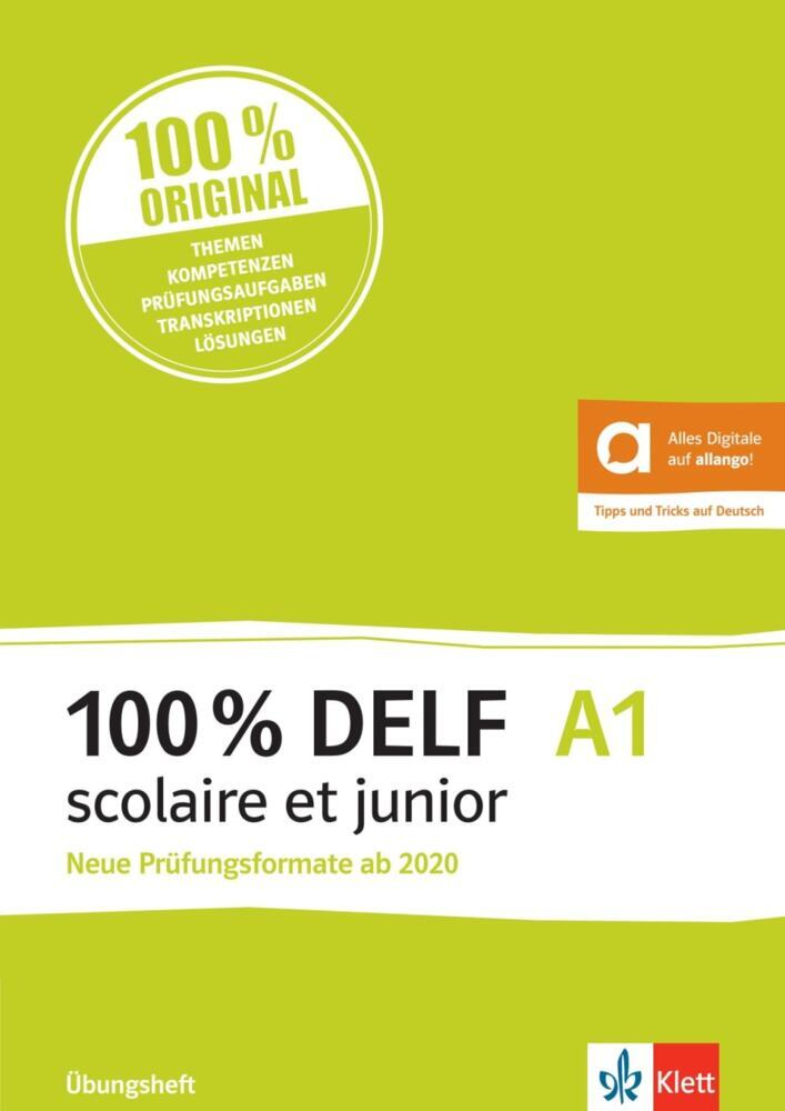 100% DELF A1 scolaire et junior main product photo