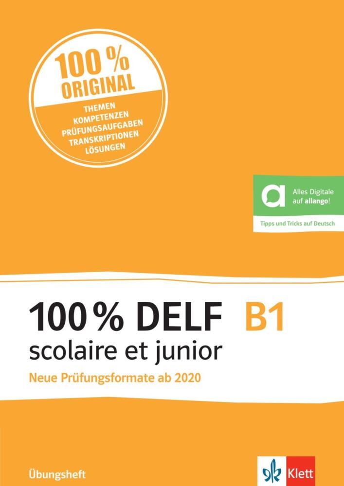 100% DELF B1 scolaire et junior main product photo