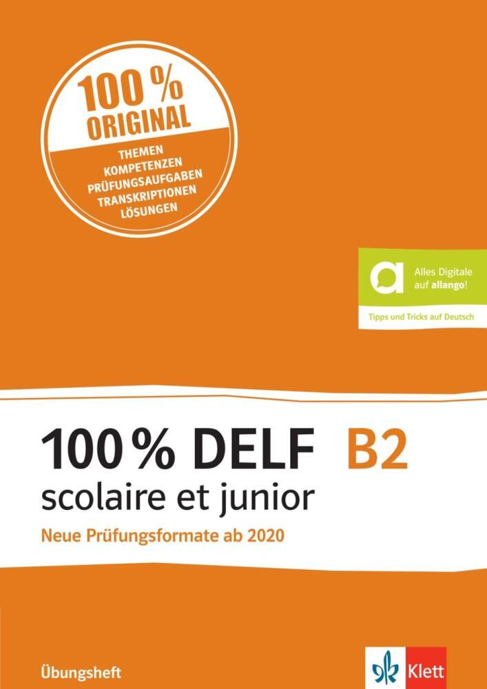 100% DELF B2 scolaire et junior main product photo