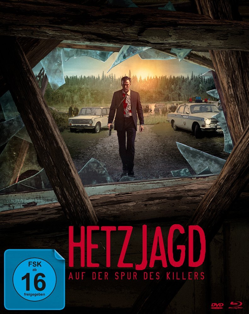 Hetzjagd - Auf der Spur des Killers, 1 Blu-ray + 1 DVD (Mediabook) main product photo