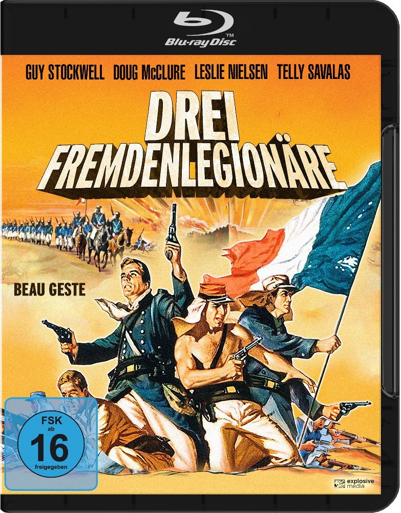 Drei Fremdenlegionäre, 1 Blu-ray main product photo