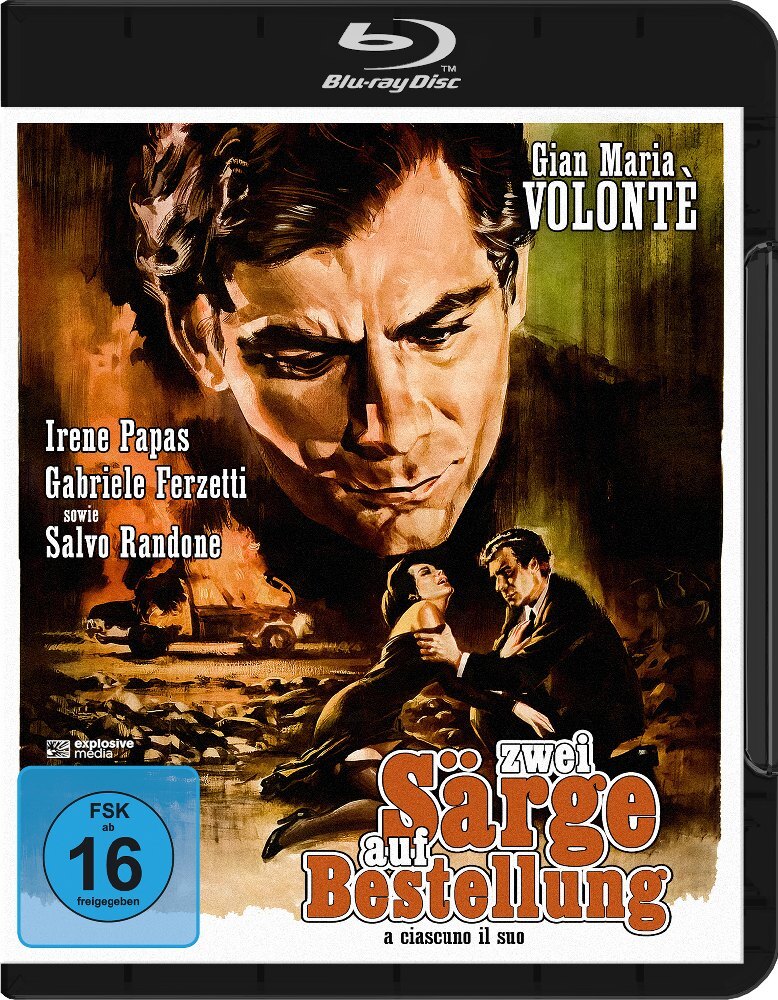 Zwei Särge auf Bestellung, 1 Blu-ray main product photo