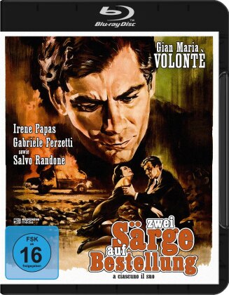 Zwei Särge auf Bestellung, 1 Blu-ray