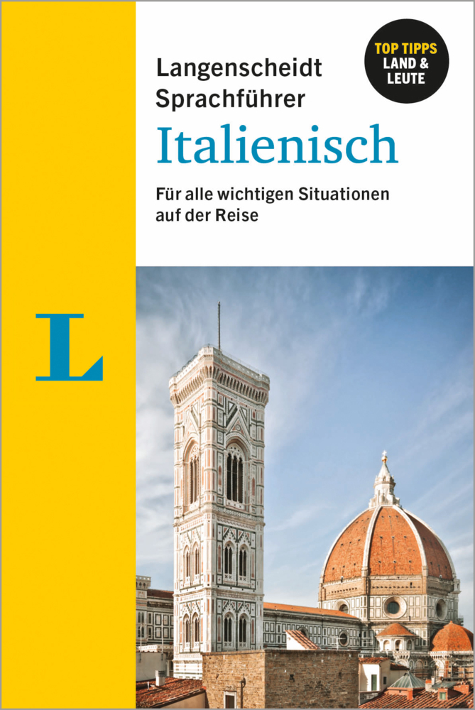 Langenscheidt Sprachführer Italienisch main product photo
