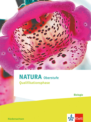 Natura Oberstufe Qualifikationsphase. Ausgabe Niedersachsen main product photo
