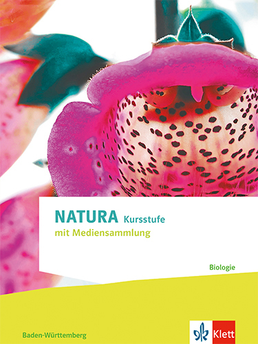 Natura Biologie Kursstufe. Ausgabe Baden-Württemberg main product photo