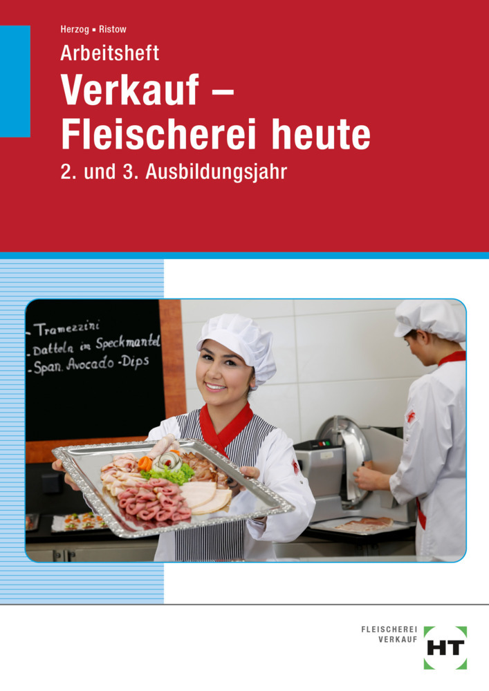 Arbeitsheft Verkauf -- Fleischerei heute main product photo