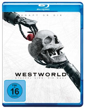 Westworld. Staffel.4, 2 Blu-ray