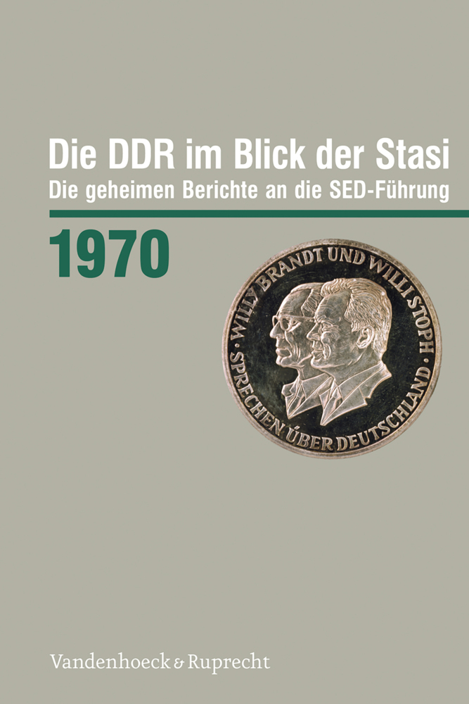 Die DDR im Blick der Stasi 1970 main product photo