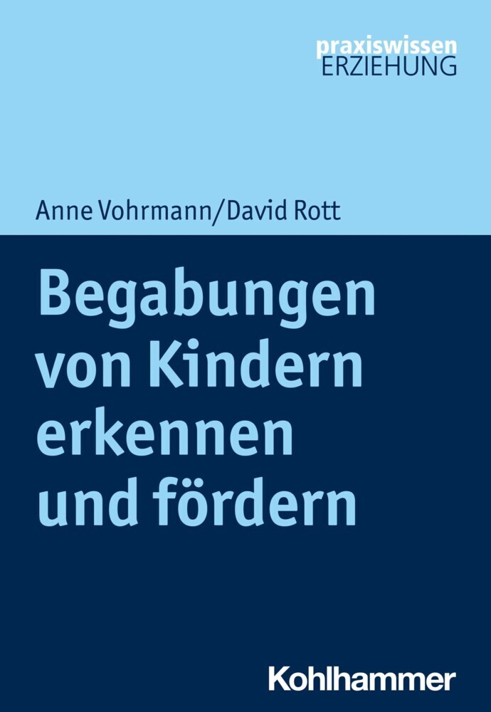 Begabungen von Kindern erkennen und fördern main product photo
