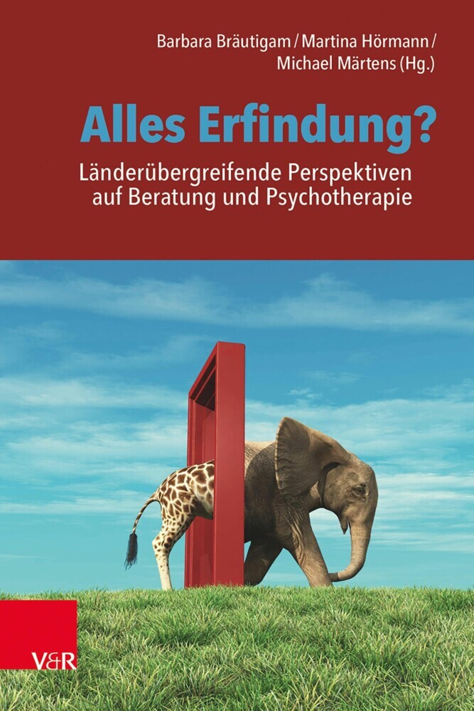 Alles Erfindung? Länderübergreifende Perspektiven auf Beratung und Psychotherapie main product photo