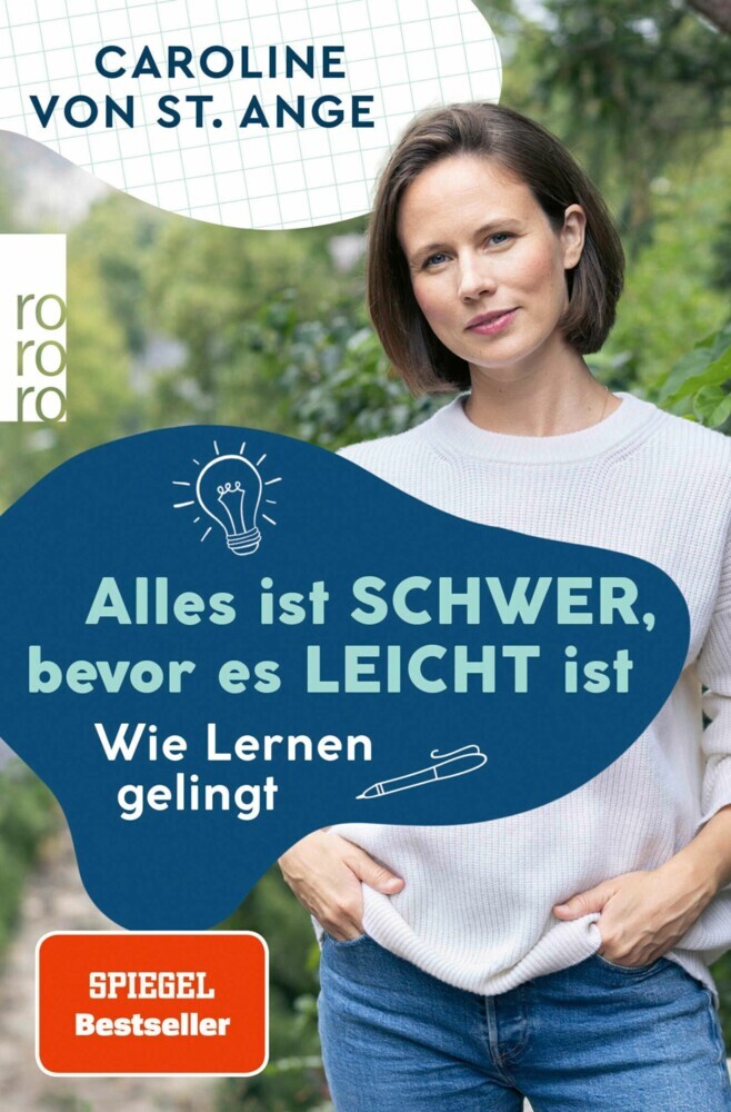 Alles ist schwer, bevor es leicht ist main product photo