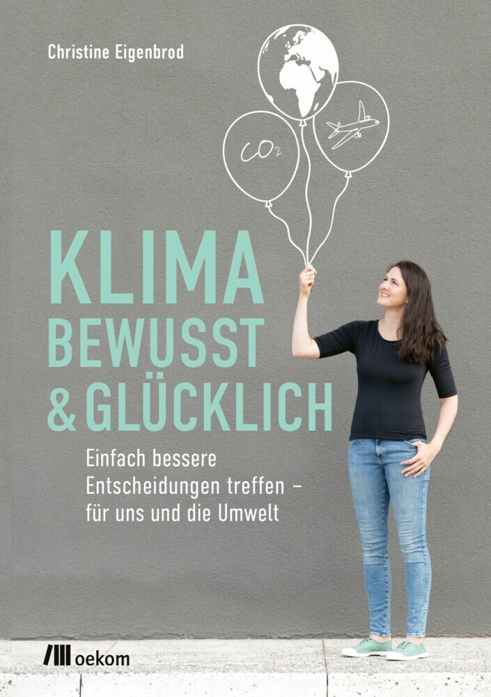 Klimabewusst & glücklich main product photo