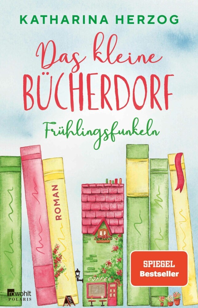 Das kleine Bücherdorf: Frühlingsfunkeln main product photo