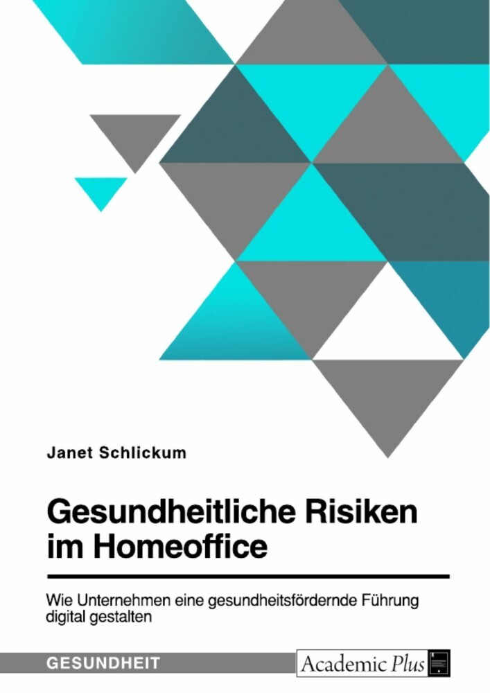 Gesundheitliche Risiken im Homeoffice. Wie Unternehmen eine gesundheitsfördernde Führung digital gestalten main product photo
