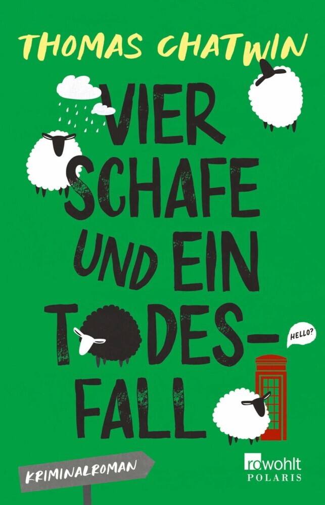 Vier Schafe und ein Todesfall main product photo