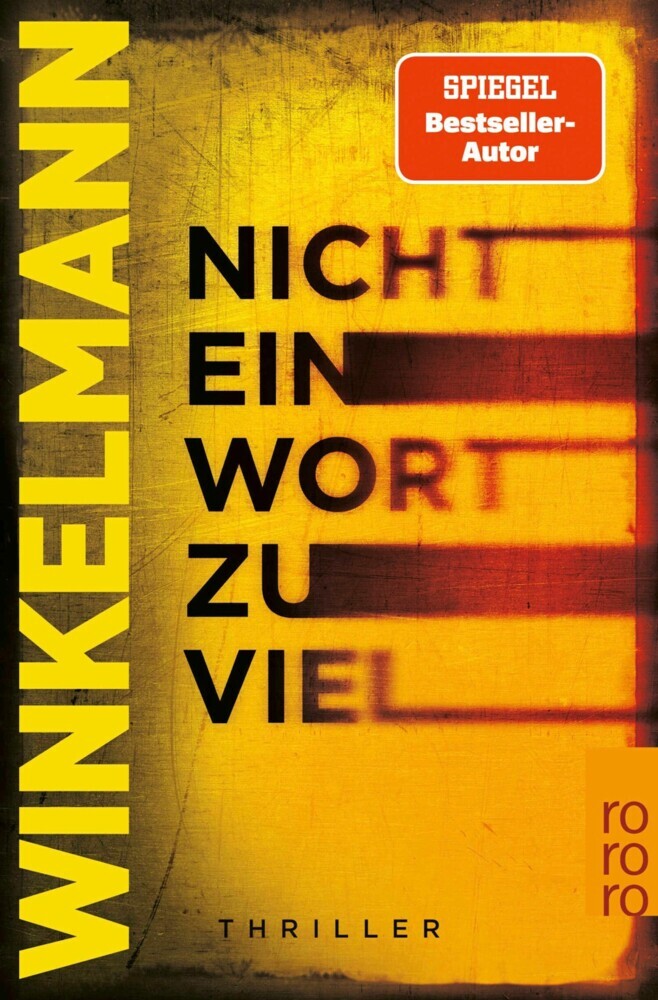 Nicht ein Wort zu viel main product photo