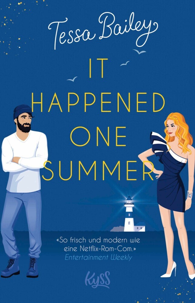 It happened one Summer main product photo