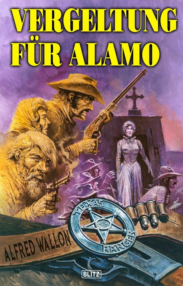 Texas Ranger 06: Vergeltung für Alamo main product photo
