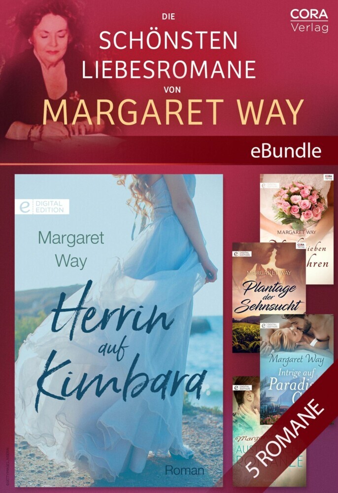 Die schönsten Liebesromane von Margaret Way main product photo