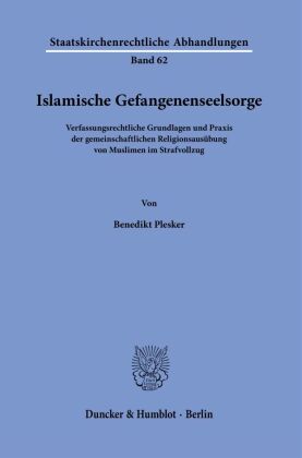 Islamische Gefangenenseelsorge.