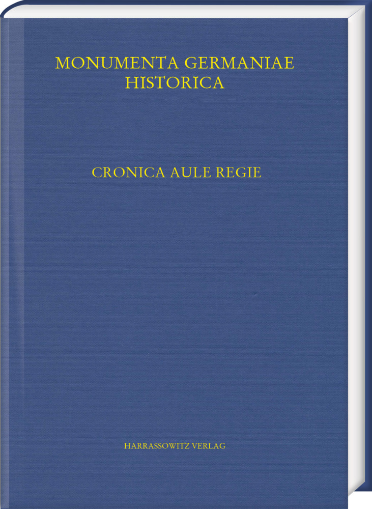 Cronica Aule regie. Die Königsaaler Chronik main product photo