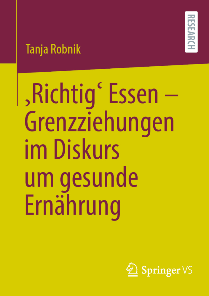 'Richtig' Essen - Grenzziehungen im Diskurs um gesunde Ernährung main product photo