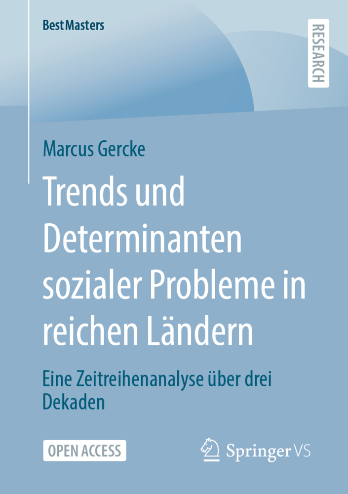 Trends und Determinanten sozialer Probleme in reichen Ländern main product photo