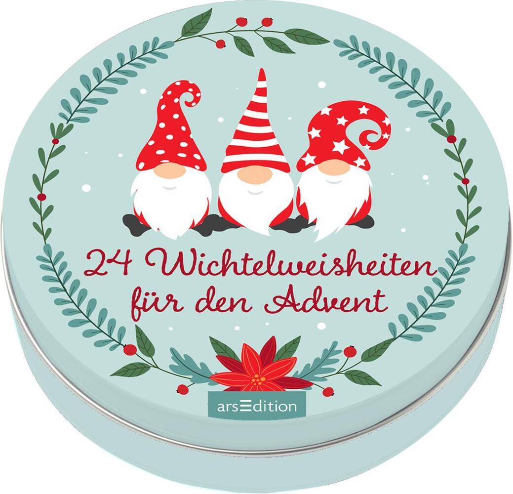 Adventskalender in der Dose. 24 Wichtelweisheiten für den Advent main product photo