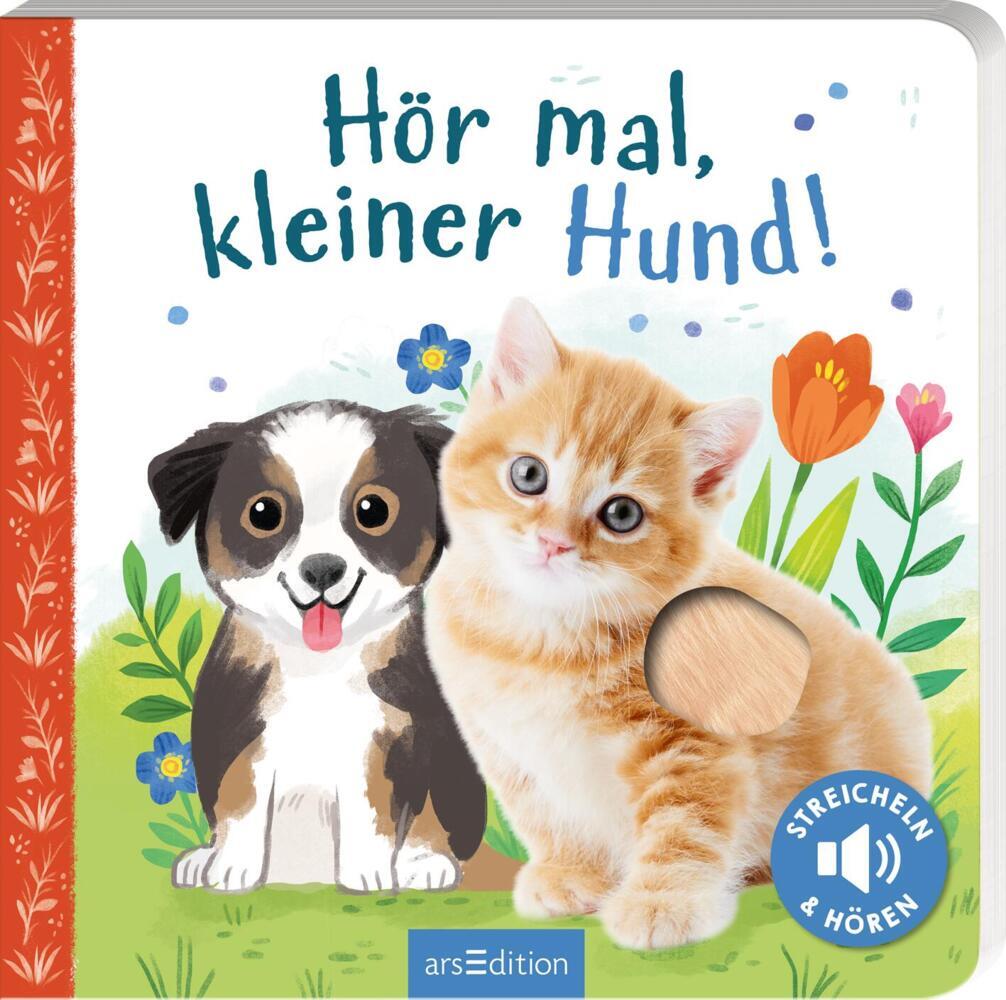 Hör mal, kleiner Hund! main product photo
