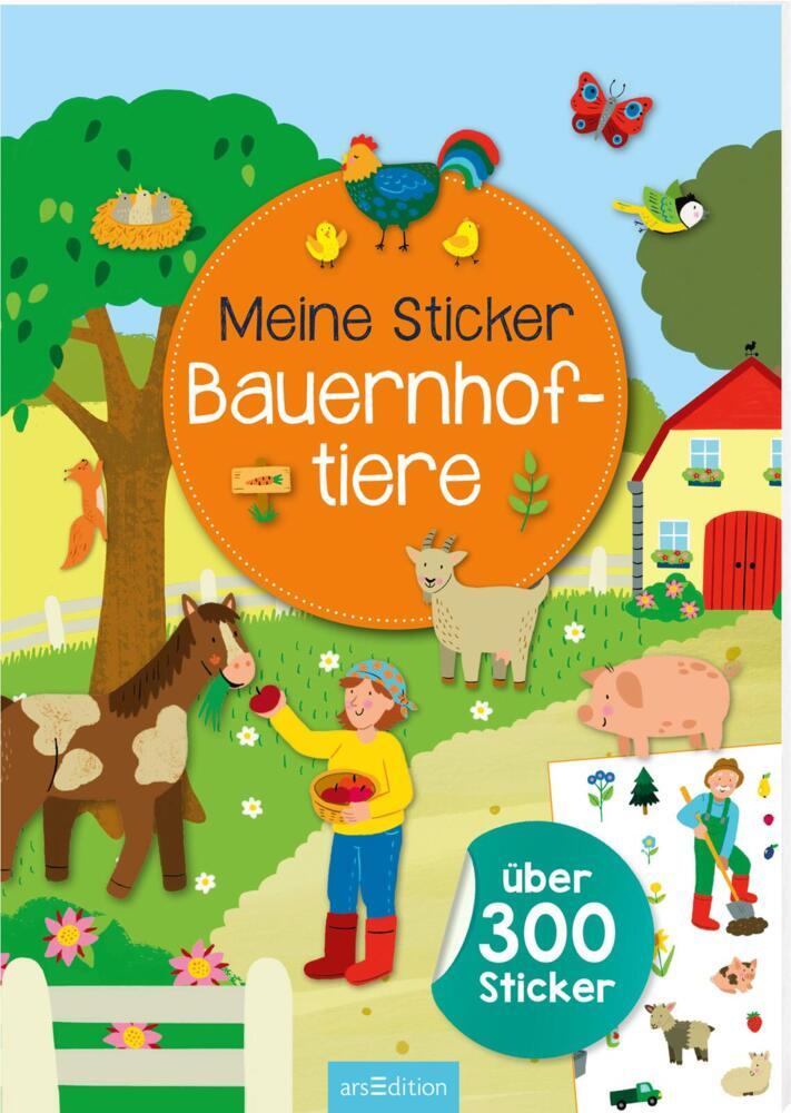 Meine Sticker - Bauernhoftiere main product photo