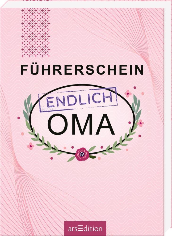 Führerschein - endlich Oma main product photo