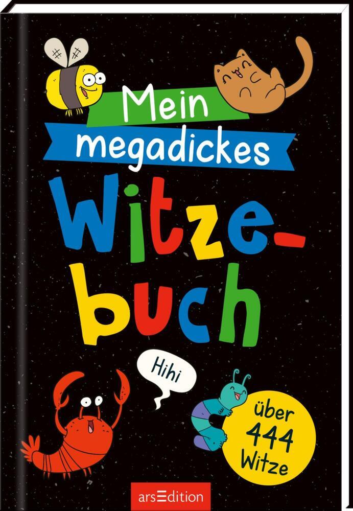 Mein megadickes Witzebuch main product photo