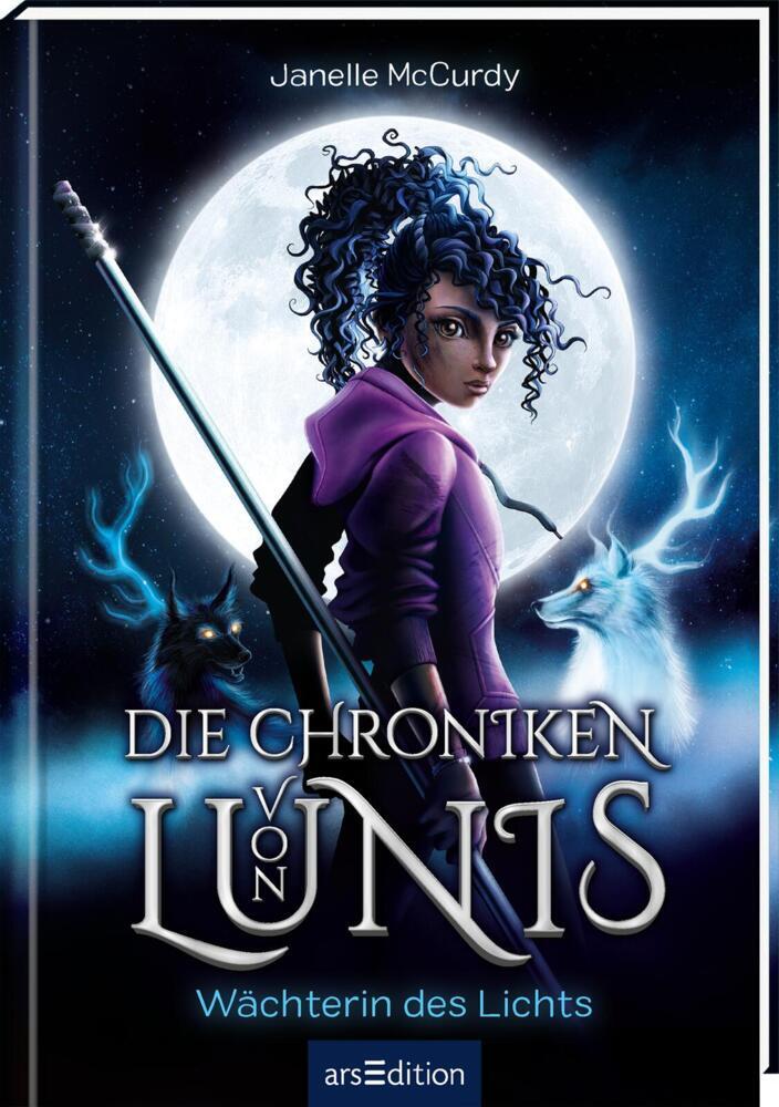 Die Chroniken von Lunis - Wächterin des Lichts (Die Chroniken von Lunis 1) main product photo