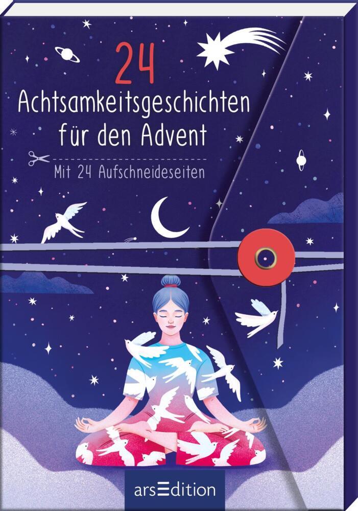 24 Achtsamkeitsgeschichten für den Advent main product photo