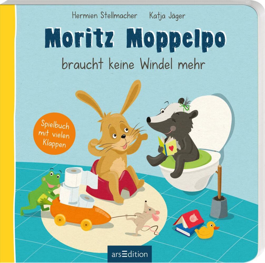 Moritz Moppelpo braucht keine Windel mehr main product photo