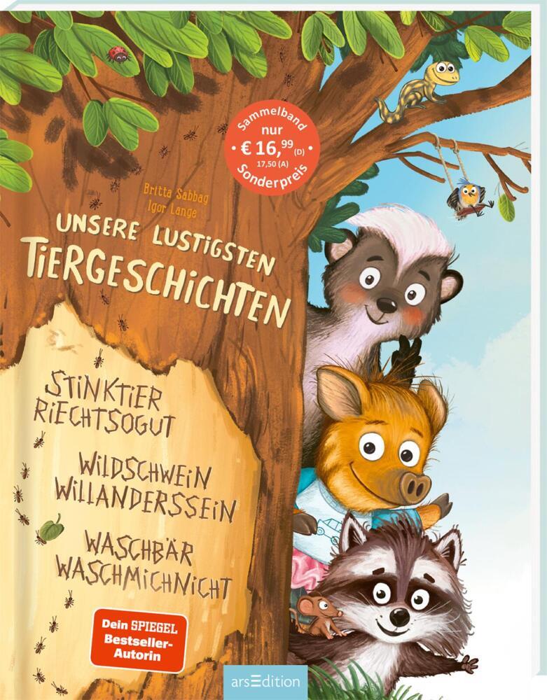 Unsere lustigsten Tiergeschichten main product photo