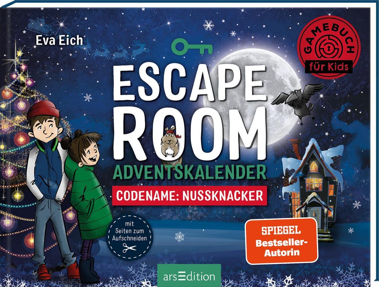 Codename: Nussknacker. Ein Escape Room Adventskalender main product photo