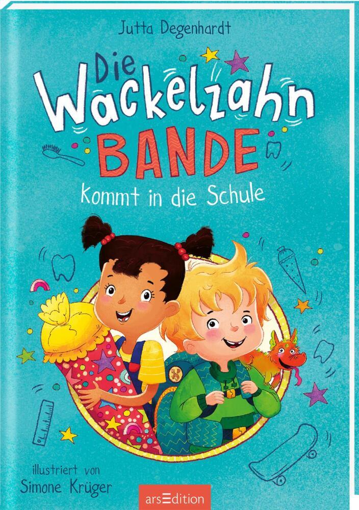 Die Wackelzahn-Bande kommt in die Schule (Die Wackelzahn-Bande 1) main product photo
