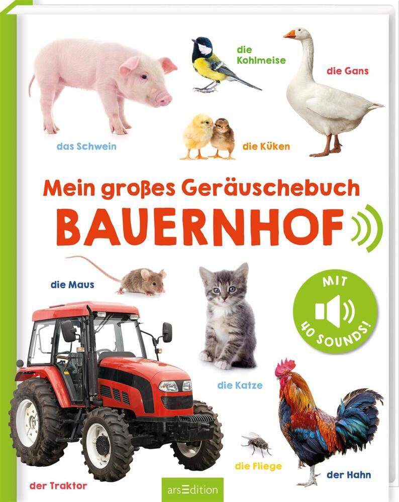 Mein großes Geräuschebuch - Bauernhof main product photo