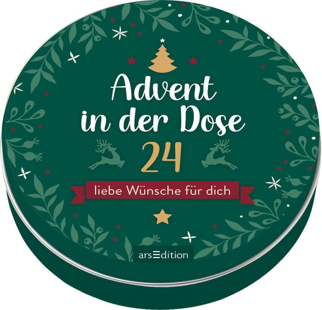 Advent in der Dose. 24 liebe Wünsche für dich main product photo