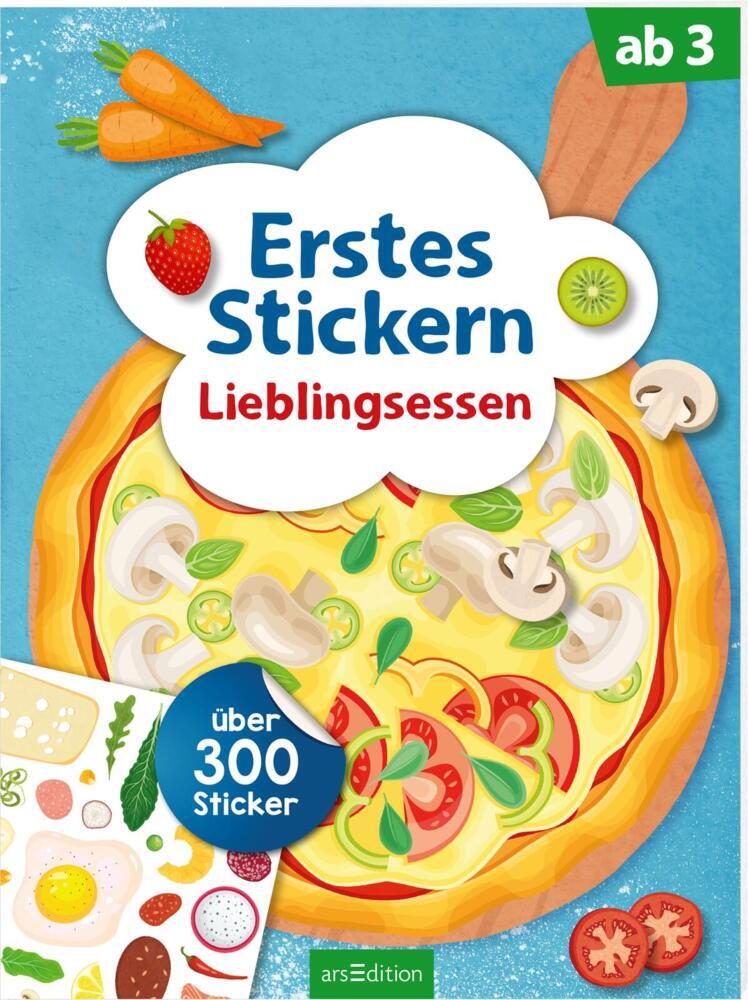 Erstes Stickern - Lieblingsessen main product photo