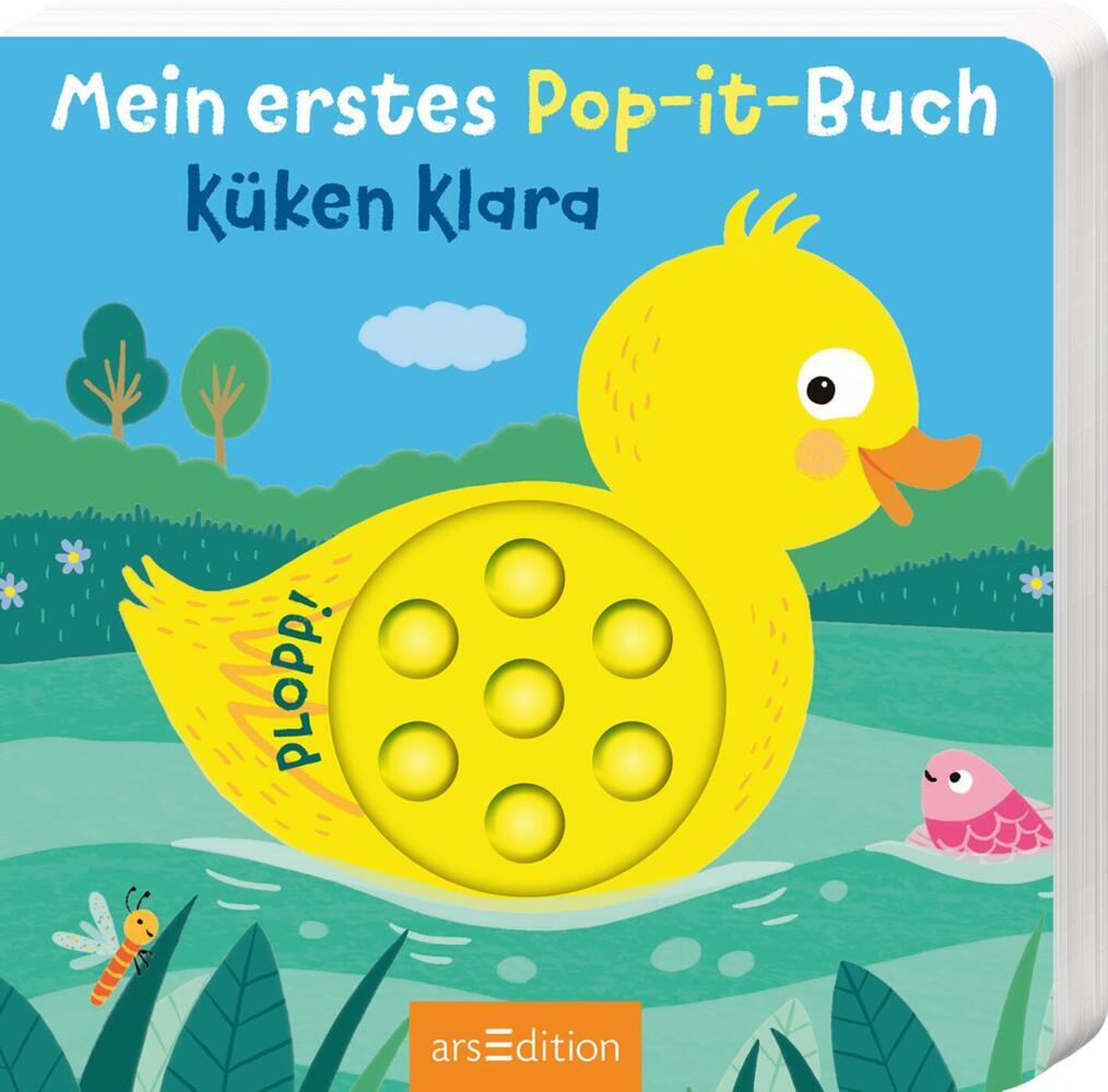Mein erstes Pop-it-Buch - Küken Klara main product photo