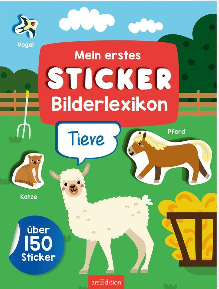 Mein erstes Sticker-Bilderlexikon - Tiere main product photo
