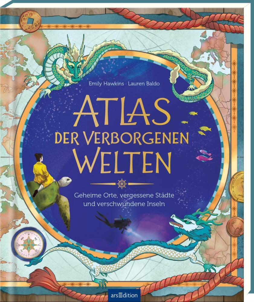 Atlas der verborgenen Welten main product photo
