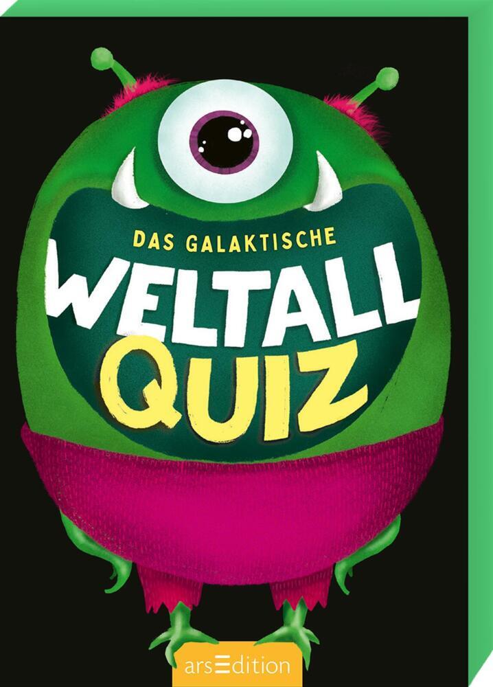 Das galaktische Weltall-Quiz main product photo