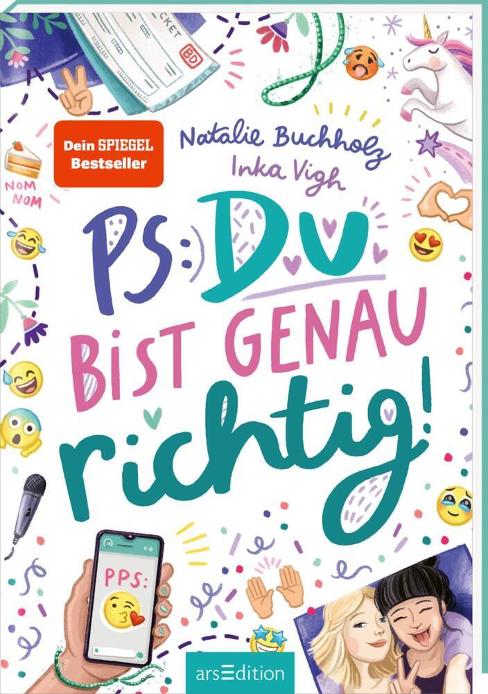 PS: Du bist genau richtig! (PS: Du bist die Beste! 2) main product photo