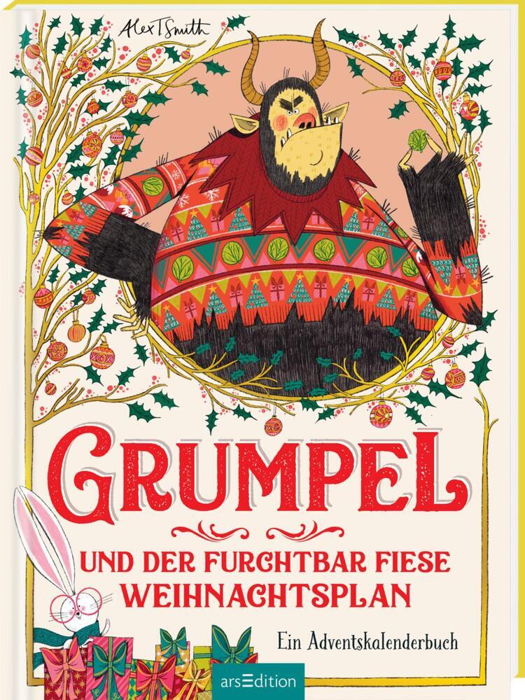 Grumpel und der furchtbar fiese Weihnachtsplan main product photo