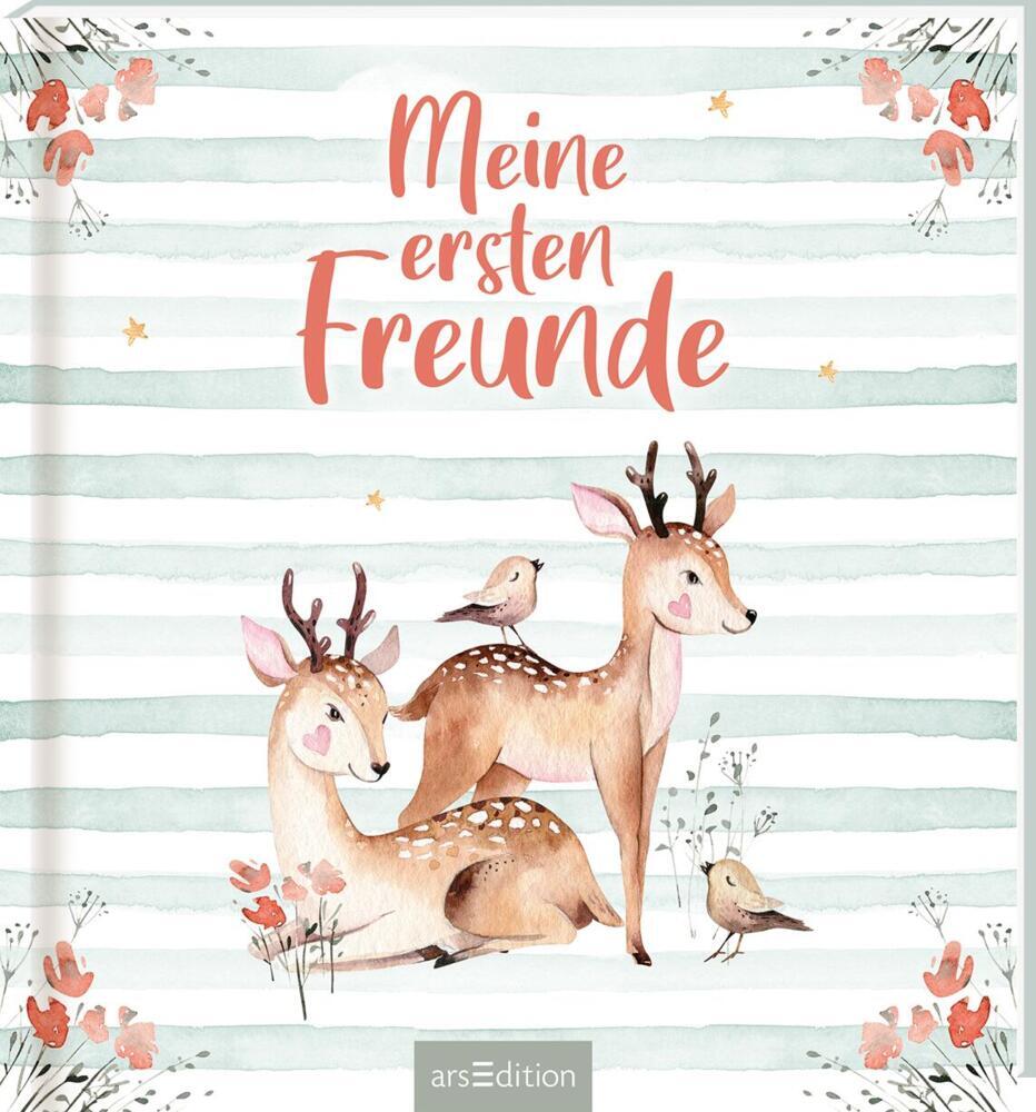 Meine ersten Freunde - Waldtiere (Aquarell-Optik) main product photo