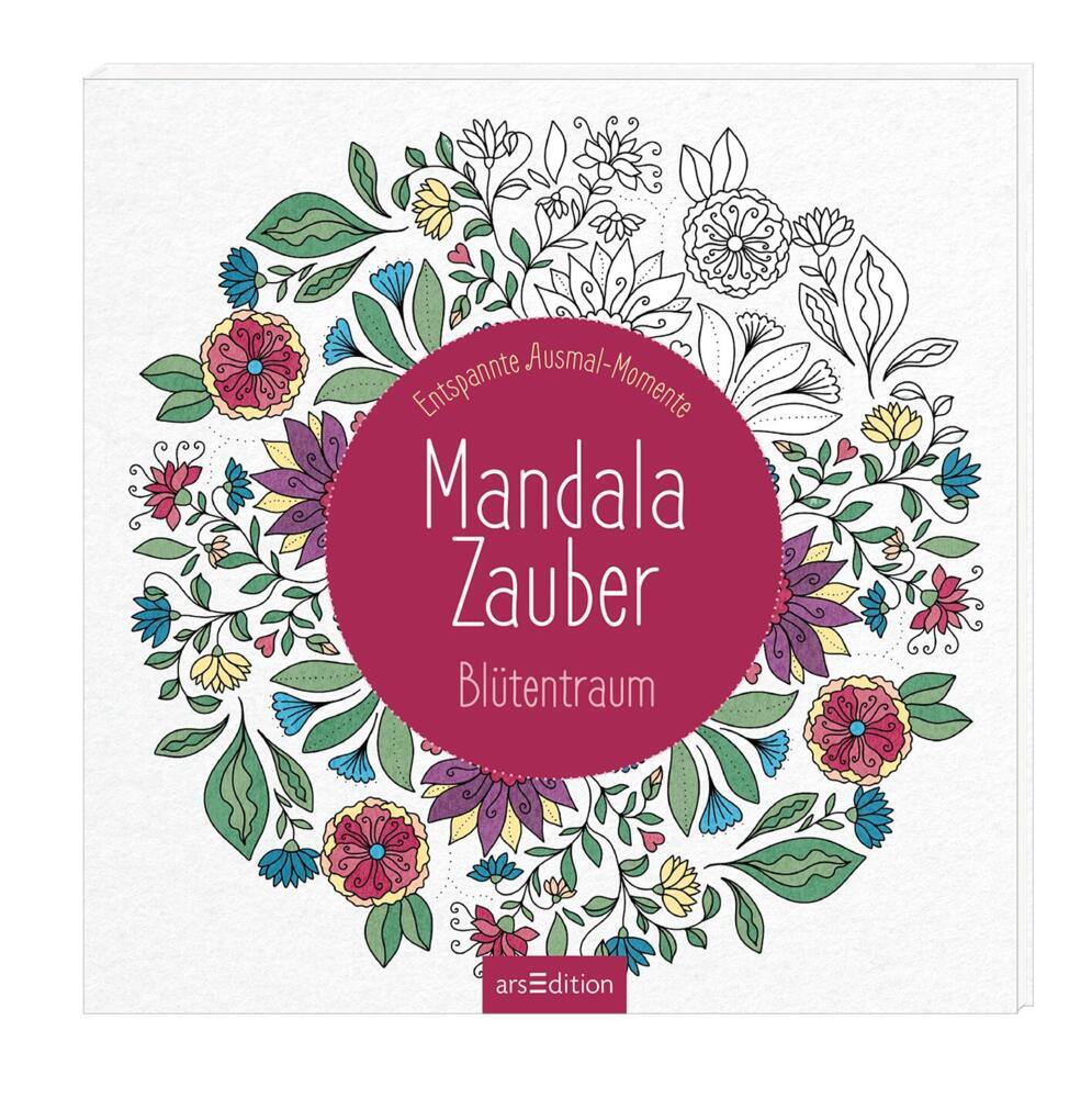 Mandala-Zauber - Blütentraum main product photo